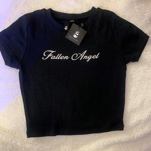 G Edition - Crop Top Tee